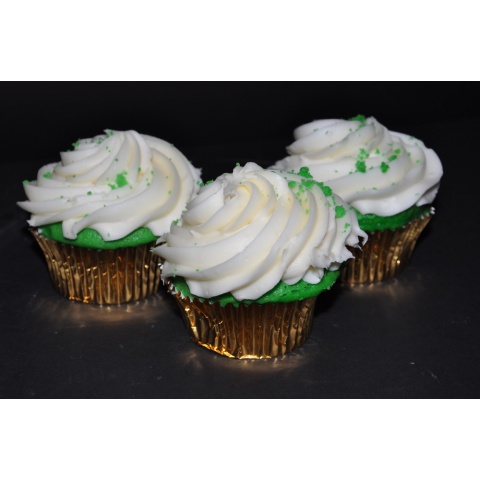 St. Patrick's Day Cupcake